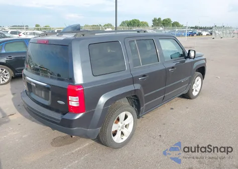 2016 Jeep Patriot Latitude из США, поврежденный, VIN 1C4NJRFB0GD587528